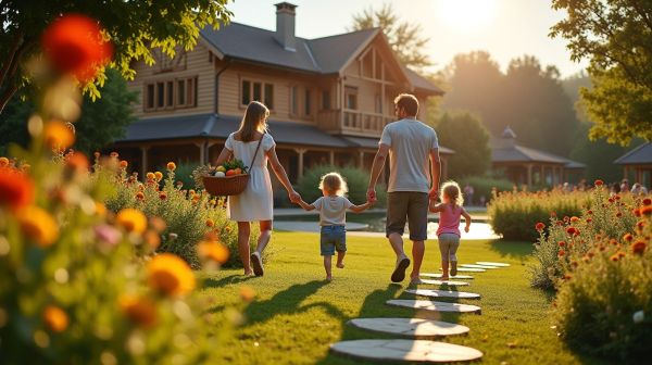 Séjourner en village vacances vacaf en pension complète : la formule gagnante pour des vacances en famille