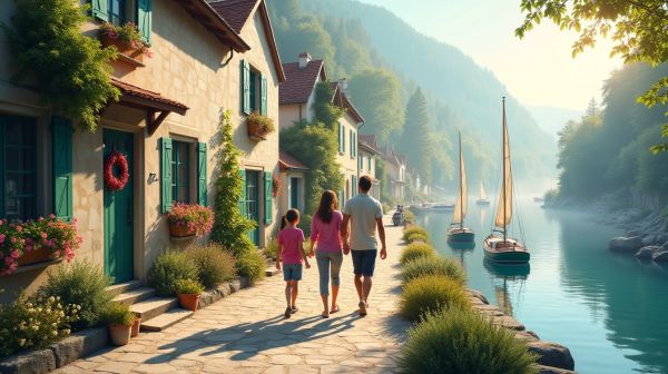 Séjourner en village vacances vacaf en pension complète : la formule gagnante pour des vacances en famille
