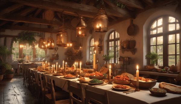 Soirées gastronomiques autour de la cuisine locale traditionnelle