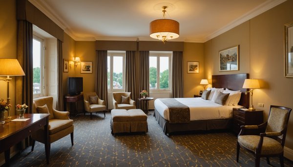 Hôtels près du zoo de beauval : trouvez votre hébergement idéal !