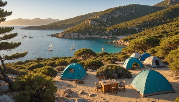 Découvrez les joies du camping à calvi : entre mer et montagnes