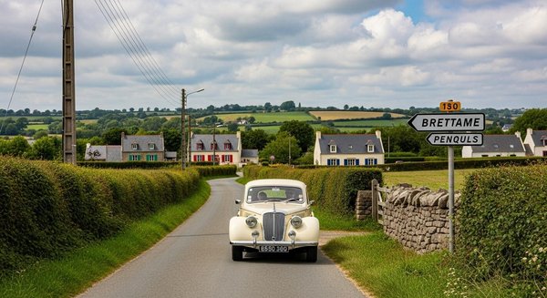 Location voiture rétro en Bretagne : le charme vintage pour explorer la région